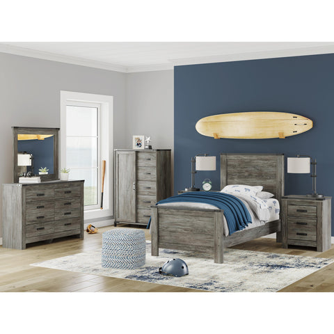  Signature Design by Ashley Frandern B4480-21 Six Drawer Dresser IMAGE 13