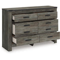  Signature Design by Ashley Frandern B4480-21 Six Drawer Dresser IMAGE 2