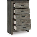  Signature Design by Ashley Frandern B4480-46 Five Drawer Chest IMAGE 2