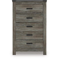  Signature Design by Ashley Frandern B4480-46 Five Drawer Chest IMAGE 3
