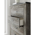  Signature Design by Ashley Frandern B4480-46 Five Drawer Chest IMAGE 8