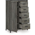  Signature Design by Ashley Frandern B4480-48 Dressing Chest IMAGE 2