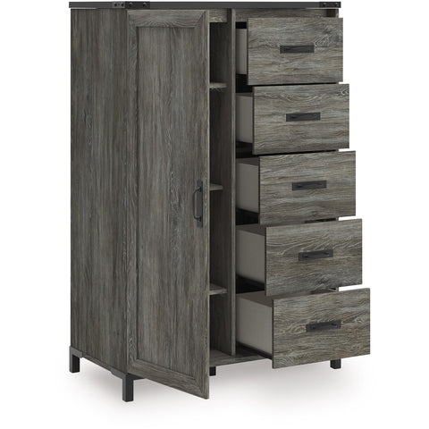  Signature Design by Ashley Frandern B4480-48 Dressing Chest IMAGE 2