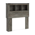  Signature Design by Ashley Frandern B4480-63 Twin Bookcase Headboard IMAGE 1
