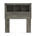  Signature Design by Ashley Frandern B4480-63 Twin Bookcase Headboard IMAGE 2