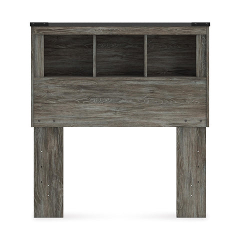  Signature Design by Ashley Frandern B4480-63 Twin Bookcase Headboard IMAGE 2