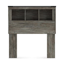  Signature Design by Ashley Frandern B4480-63 Twin Bookcase Headboard IMAGE 2