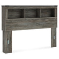  Signature Design by Ashley Frandern B4480-65 Queen Bookcase Headboard IMAGE 1