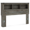  Signature Design by Ashley Frandern B4480-65 Queen Bookcase Headboard IMAGE 1