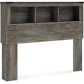  Signature Design by Ashley Frandern B4480-85 Full Bookcase Headboard IMAGE 1
