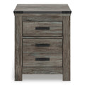  Signature Design by Ashley Frandern B4480-92 Two Drawer Night Stand IMAGE 3