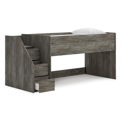  Signature Design by Ashley Frandern B4480B12 Twin Loft Bed IMAGE 2