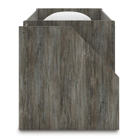  Signature Design by Ashley Frandern B4480B13 Twin over Twin Loft Bed IMAGE 4