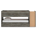  Signature Design by Ashley Frandern B4480B13 Twin over Twin Loft Bed IMAGE 5