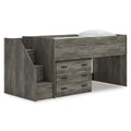  Signature Design by Ashley Frandern B4480B15 Twin Loft Bed with Drawer Storage IMAGE 1