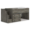  Signature Design by Ashley Frandern B4480B15 Twin Loft Bed with Drawer Storage IMAGE 1