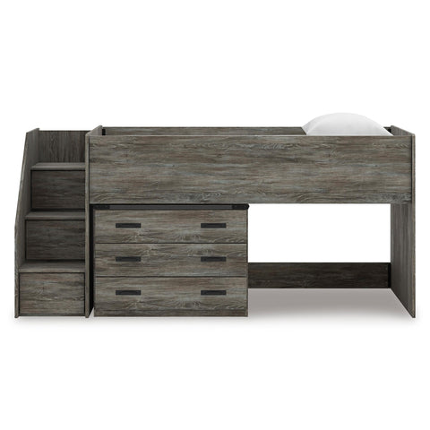  Signature Design by Ashley Frandern B4480B15 Twin Loft Bed with Drawer Storage IMAGE 3