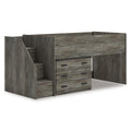  Signature Design by Ashley Frandern B4480B15 Twin Loft Bed with Drawer Storage IMAGE 6