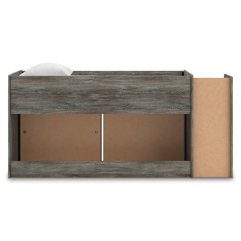  Signature Design by Ashley Frandern B4480B16 Twin Loft Bed with Bookcase and Drawer Storage IMAGE 5