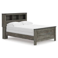  Signature Design by Ashley Frandern B4480B3 Full Bookcase Panel Bed IMAGE 1