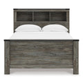  Signature Design by Ashley Frandern B4480B3 Full Bookcase Panel Bed IMAGE 2