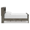  Signature Design by Ashley Frandern B4480B3 Full Bookcase Panel Bed IMAGE 3
