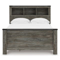  Signature Design by Ashley Frandern B4480B9 Full Bookcase Panel Bed with Storage IMAGE 3