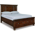  Millennium Porter B697B42 Queen Panel Storage Bed IMAGE 1
