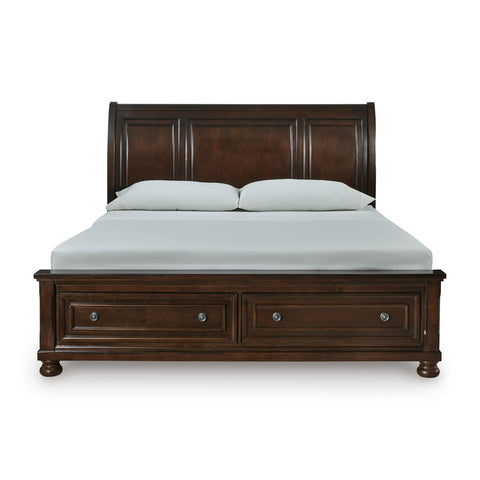  Millennium Porter B697B45 King Sleigh Storage Bed IMAGE 2