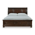  Millennium Porter B697B47 California King Sleigh Storage Bed IMAGE 2