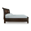  Millennium Porter B697B47 California King Sleigh Storage Bed IMAGE 3
