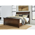  Millennium Porter B697B50 California King Sleigh Bed IMAGE 2