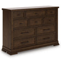  Signature Design by Ashley Taffenbrook B849-31 Dresser IMAGE 1