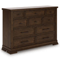  Signature Design by Ashley Taffenbrook B849-31 Dresser IMAGE 1