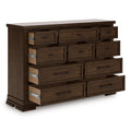 Signature Design by Ashley Taffenbrook B849-31 Dresser IMAGE 2