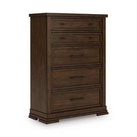  Signature Design by Ashley Taffenbrook B849-46 Five Drawer Chest IMAGE 1