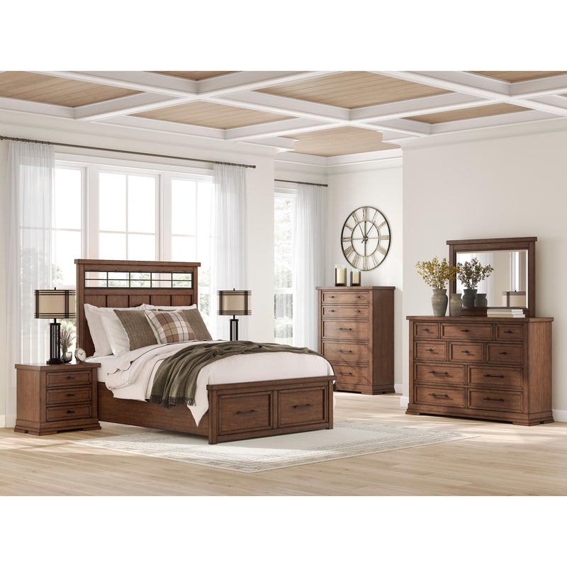  Signature Design by Ashley Taffenbrook B849-46 Five Drawer Chest IMAGE 15