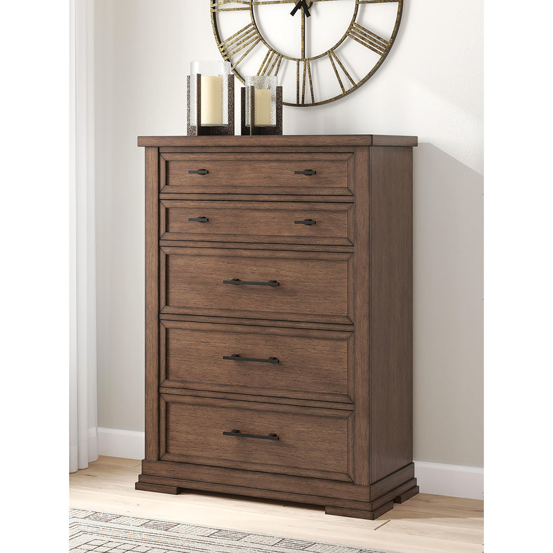  Signature Design by Ashley Taffenbrook B849-46 Five Drawer Chest IMAGE 6
