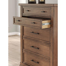  Signature Design by Ashley Taffenbrook B849-46 Five Drawer Chest IMAGE 7