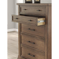  Signature Design by Ashley Taffenbrook B849-46 Five Drawer Chest IMAGE 8