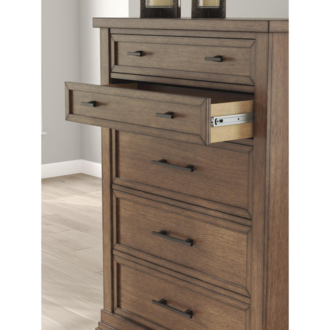 Signature Design by Ashley Taffenbrook B849-46 Five Drawer Chest IMAGE 8