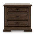  Signature Design by Ashley Taffenbrook B849-93 Three Drawer Night Stand IMAGE 3