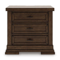  Signature Design by Ashley Taffenbrook B849-93 Three Drawer Night Stand IMAGE 3