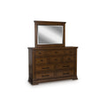  Signature Design by Ashley Taffenbrook B849B1 Dresser and Mirror IMAGE 1