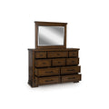  Signature Design by Ashley Taffenbrook B849B1 Dresser and Mirror IMAGE 2