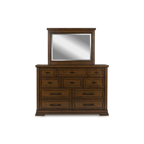  Signature Design by Ashley Taffenbrook B849B1 Dresser and Mirror IMAGE 3