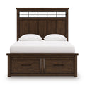  Signature Design by Ashley Taffenbrook B849B2 Queen Panel Storage Bed IMAGE 3