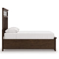  Signature Design by Ashley Taffenbrook B849B2 Queen Panel Storage Bed IMAGE 4