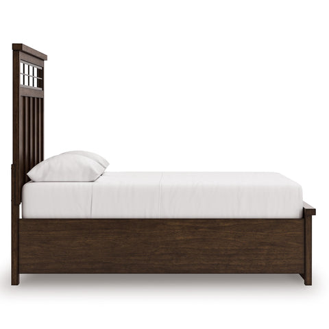  Signature Design by Ashley Taffenbrook B849B2 Queen Panel Storage Bed IMAGE 4