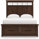  Signature Design by Ashley Taffenbrook B849B2 Queen Panel Storage Bed IMAGE 5